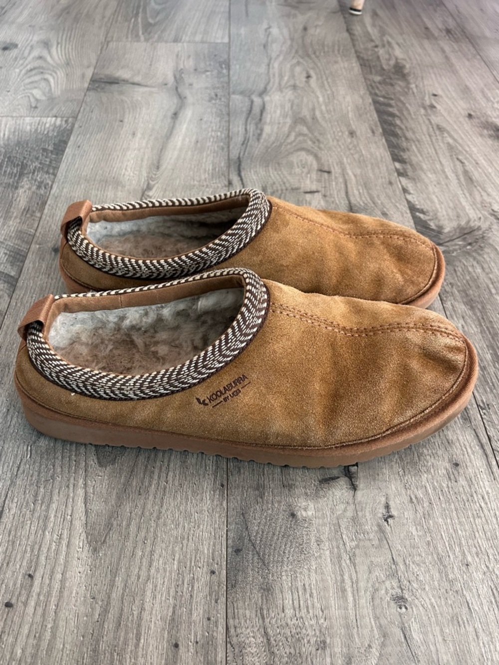 Kookaburra by UGG Burree Slippers Size 12